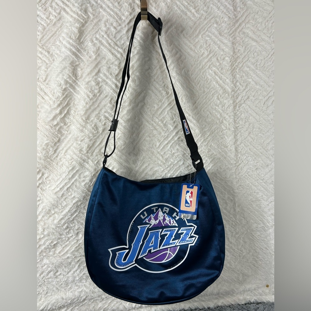 Utah Jazz NBA Rhinestone Tote Bag Purse